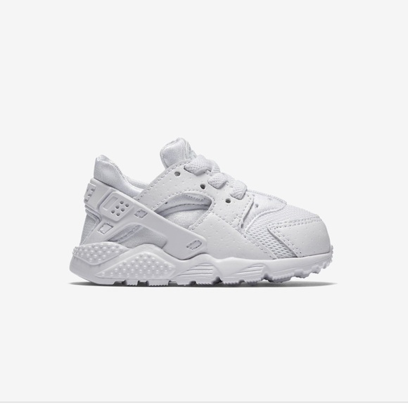 black and white infant huaraches